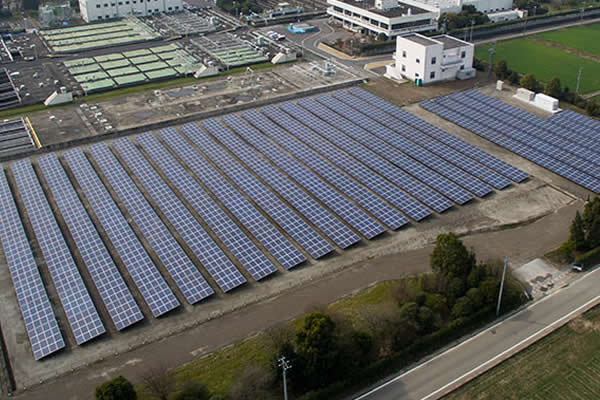 秋山川浄化センター再生可能エネルギー発電